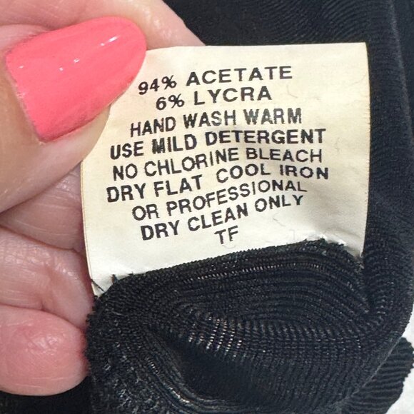 Softwear By Mark Singer Black Full-Zip Jacket Cardigan L Large Flowy Travelers - Picture 7 of 7